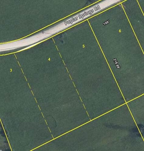 Photo #1: 000 Lot 5 Poplar Springs Road