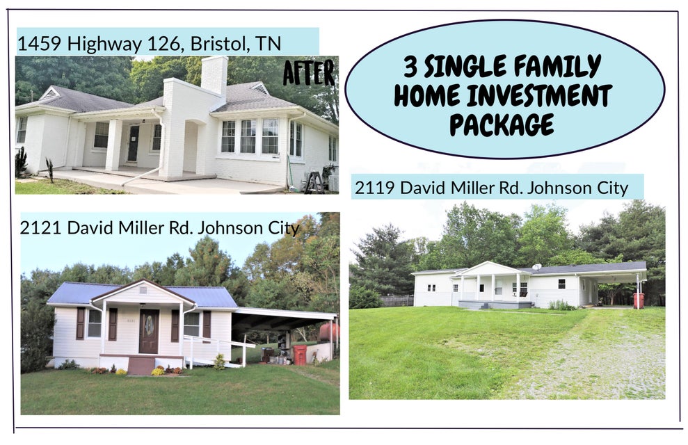 Photo #1: 3 Single Family Homes