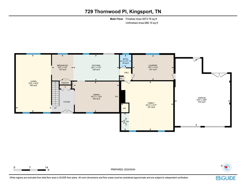 Photo #2: 729 Thornwood Place