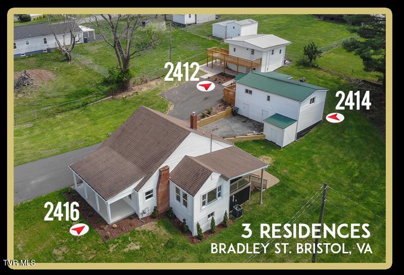 Photo #2: 2412,14,16 Bradley Street