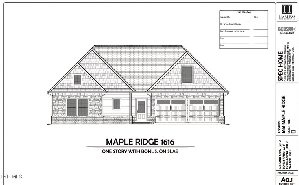 Photo #2: 1616 Maple Ridge Court