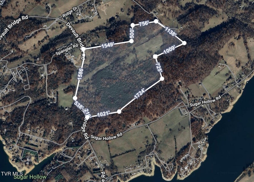 Photo #2: 133 Acres Devault Bridge Road