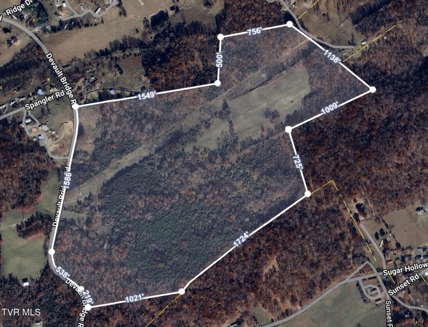 Photo #3: 133 Acres Devault Bridge Road