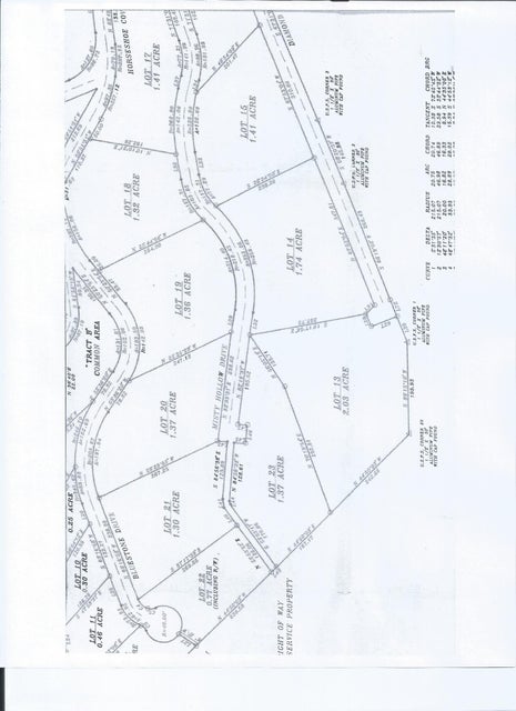 Photo #36: Lot 23/16 Misty Hollow Drive