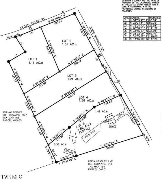 Photo #2: Tbd Dodd Branch Road, Lot 2 