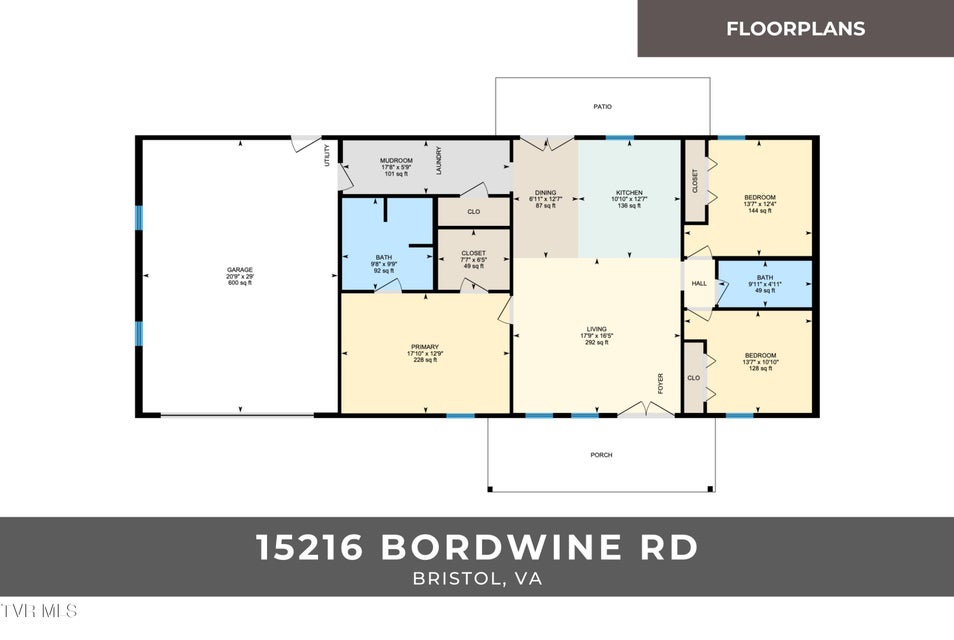 Photo #5: 15216 Bordwine Road