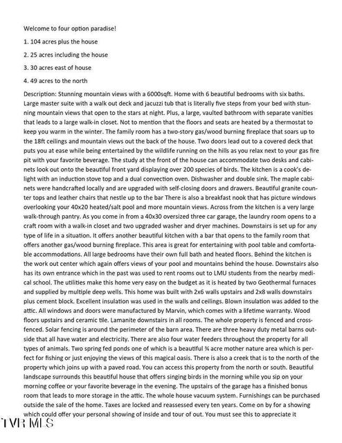 Photo #5: 251 Fee Trail