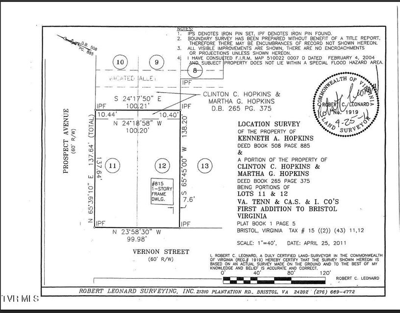 Photo #12: 815 Vernon Street