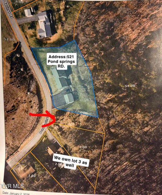 Photo #3: Tbd Pond Springs Road