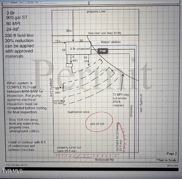 Photo #2: Lot 2 Mcdonald Road