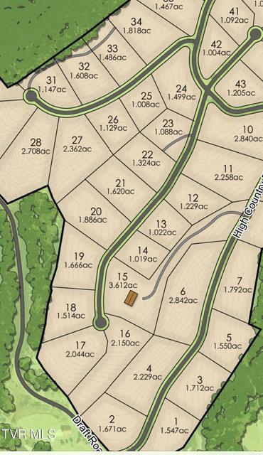Photo #9: Lot 21 Lake Mist Trail