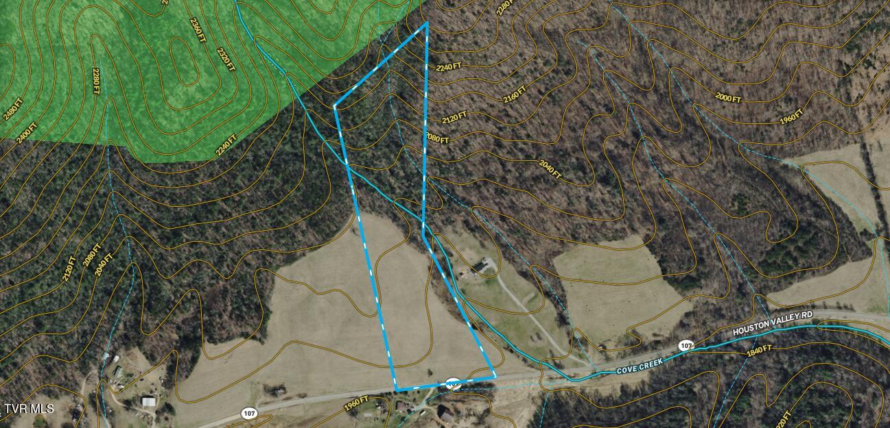 Photo #22: 17/Ac Tbd Houston Valley Tract 1b Road