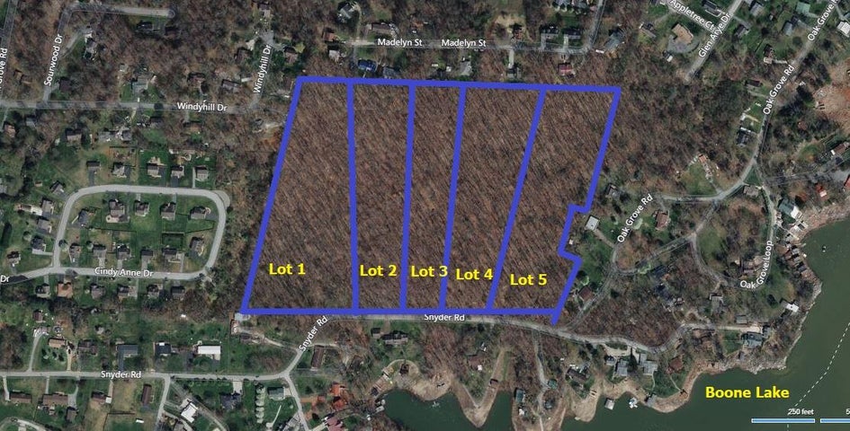 1st photo of Lot 1 Snyder Road 