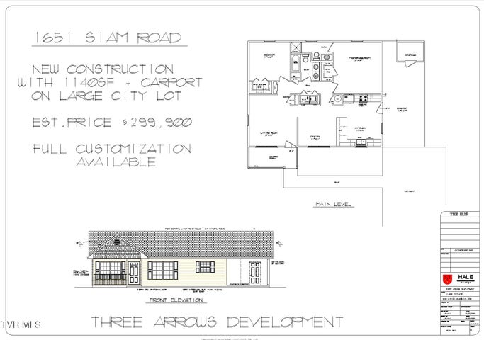1st photo of 1651 Siam Road