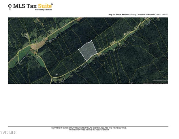 1st photo of Tract 1 Grassy Creek Road