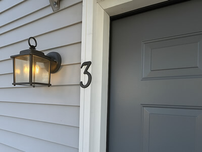 Front photo of Apt A3 at Poplar Ridge Apartments in Piney Flats TN